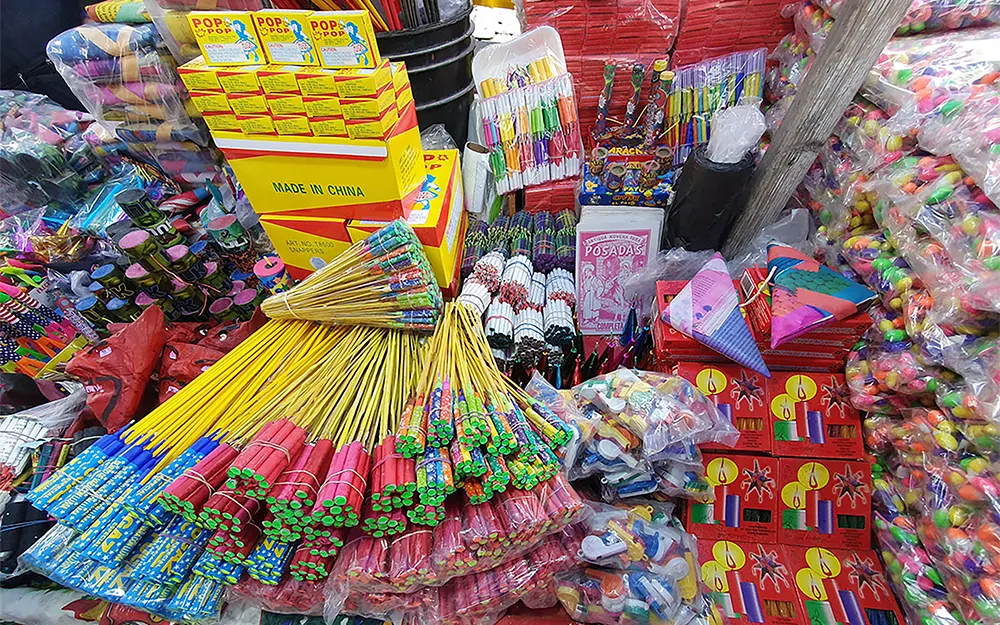 NOTICIAS ESCOBAR:REFUERZAN LOS CONTROLES PARA CUMPLIR LA PROHIBICION DE PIROTECNIA EN ESCOBAR.